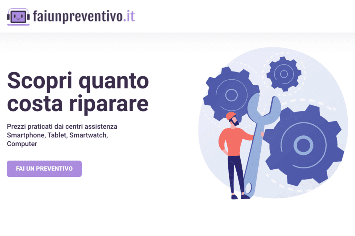 soluzione riparare subito faiunpreventivo.it