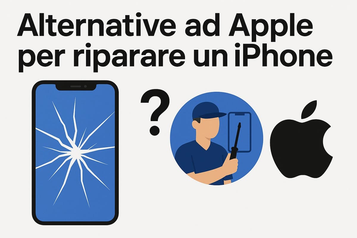 riparare iphone