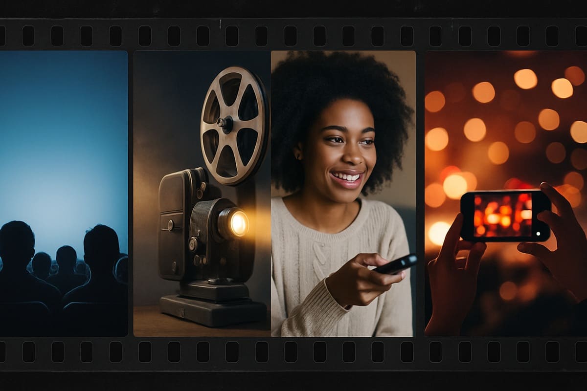 cosa sta cambiando cinema