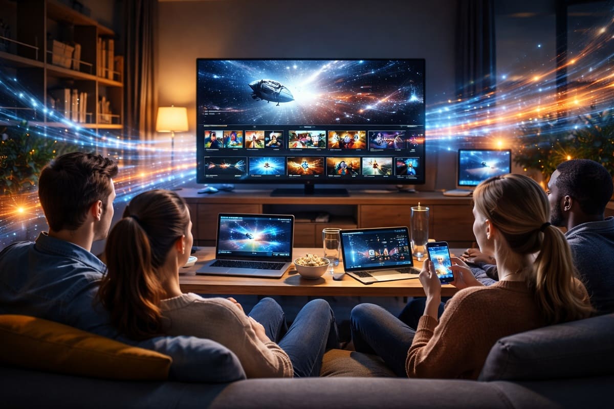 intrattenimento digitale e nuove abitudini