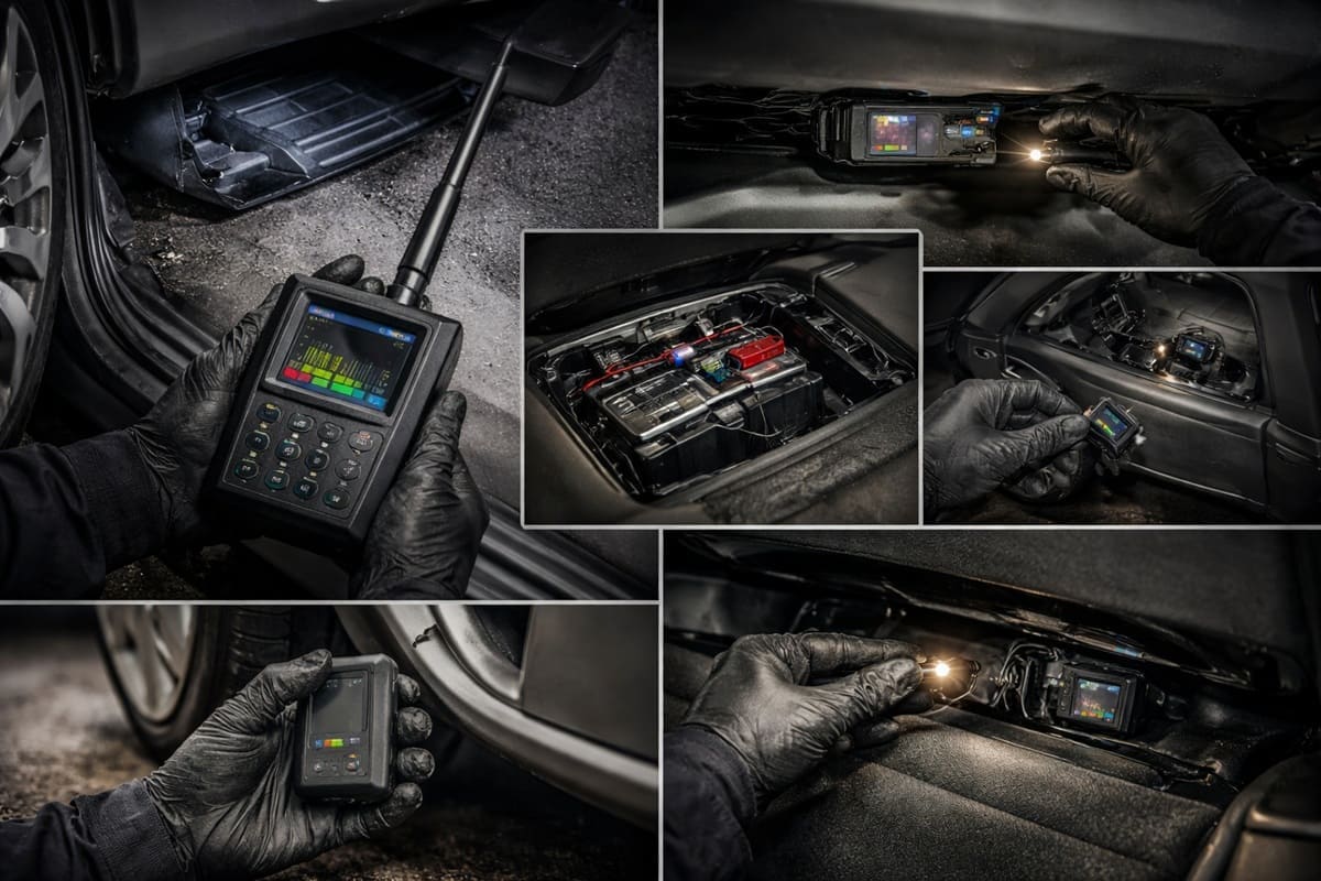 come trovare un gps nascosto in auto