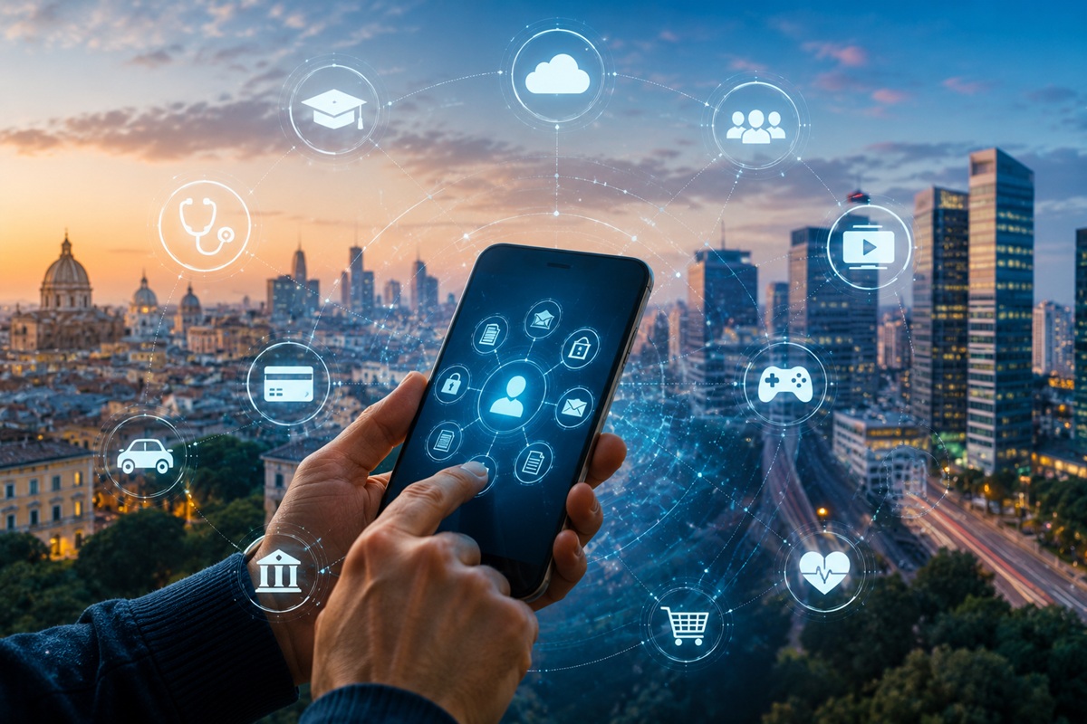 evoluzione servizi online italia
